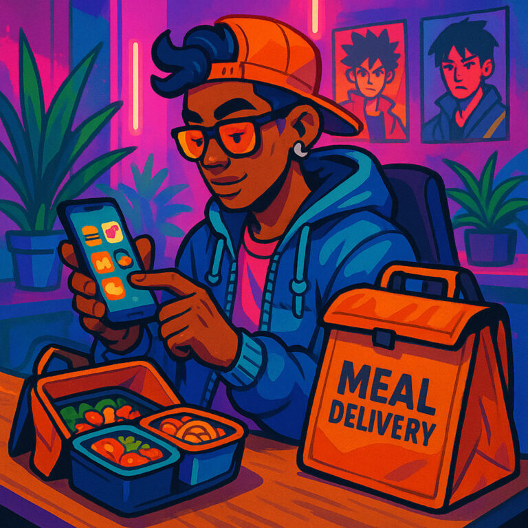 meal delivery services
